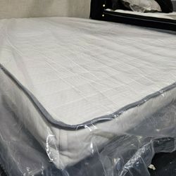 New Queen Gel Mattress 2 Sided