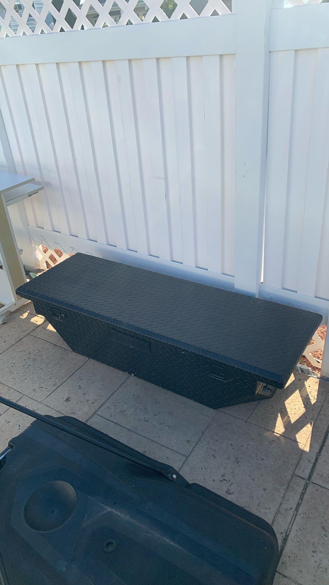 Kobalt 60 Inch Tool Box Aluminum
