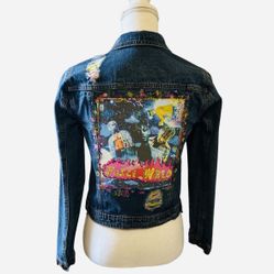 Juice Wrld Custom Highway Jeans Denim Jacket 