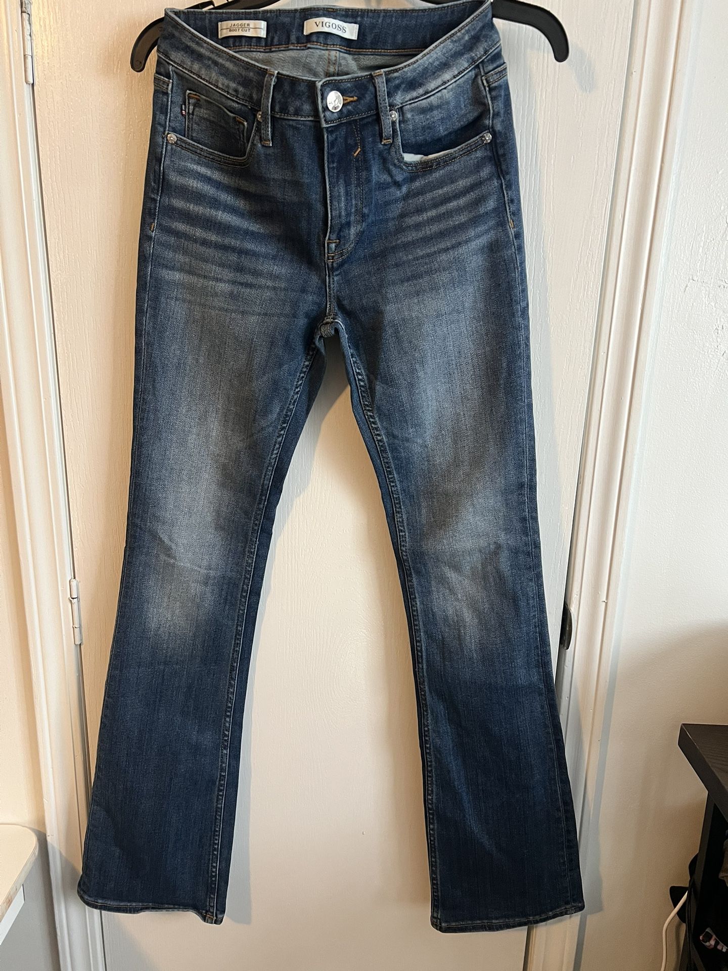 VIGOSS JAGGER BOOT CUT JEANS (women’s) Size 27