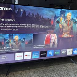 Element 43" Class 4K UHD (2160p) LED XUMO Smart Television HDR