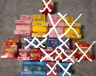 Needoh Nice cubes squishies
