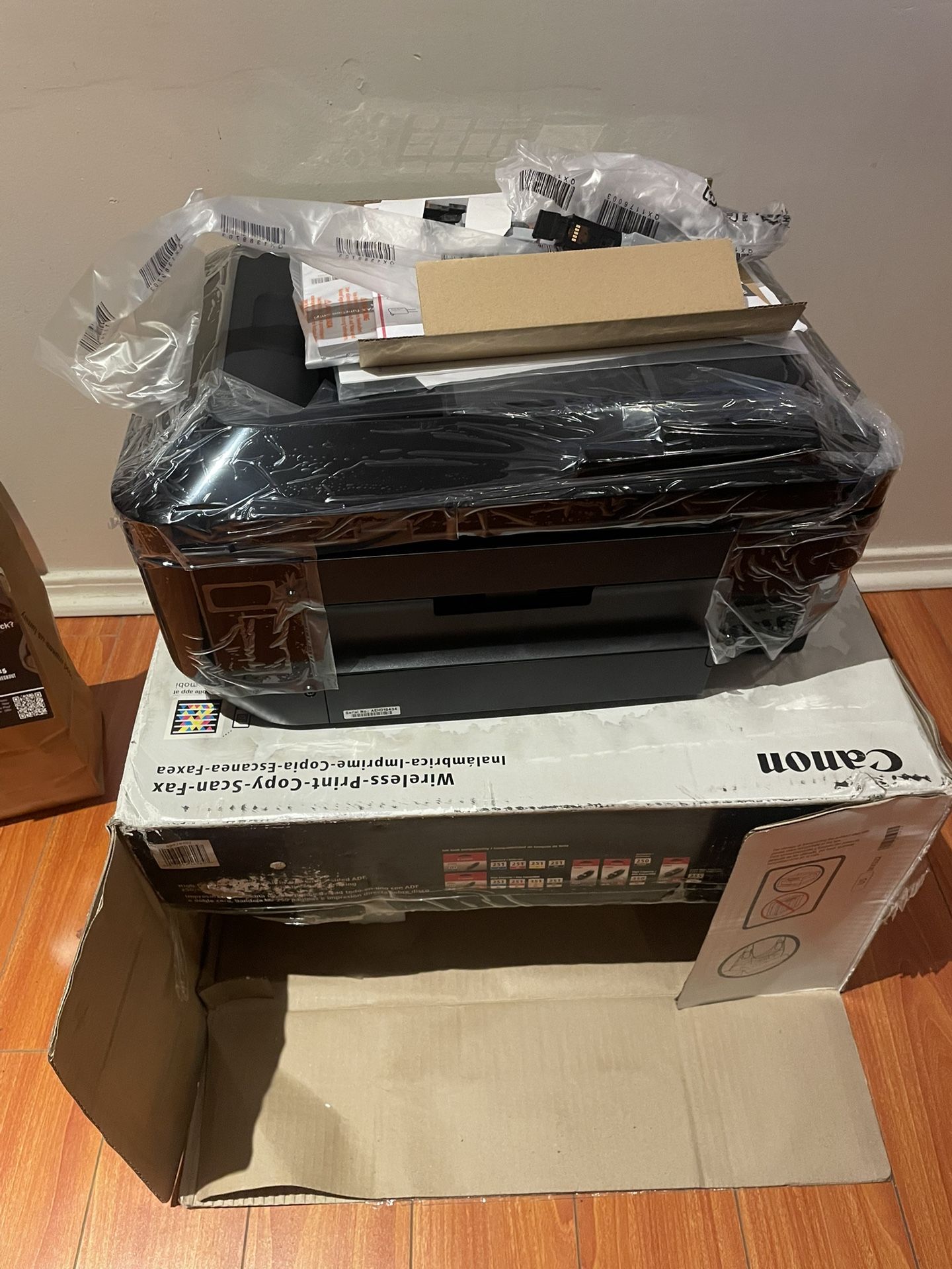 Canon All-in-One Wireless Inkjet Printer PIXMA MX 922