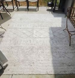 Cream Shug Rug