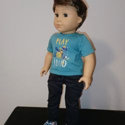 American Girl Boy Doll Logan Everett