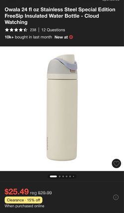 New - Owala water bottle - Cloud Watching