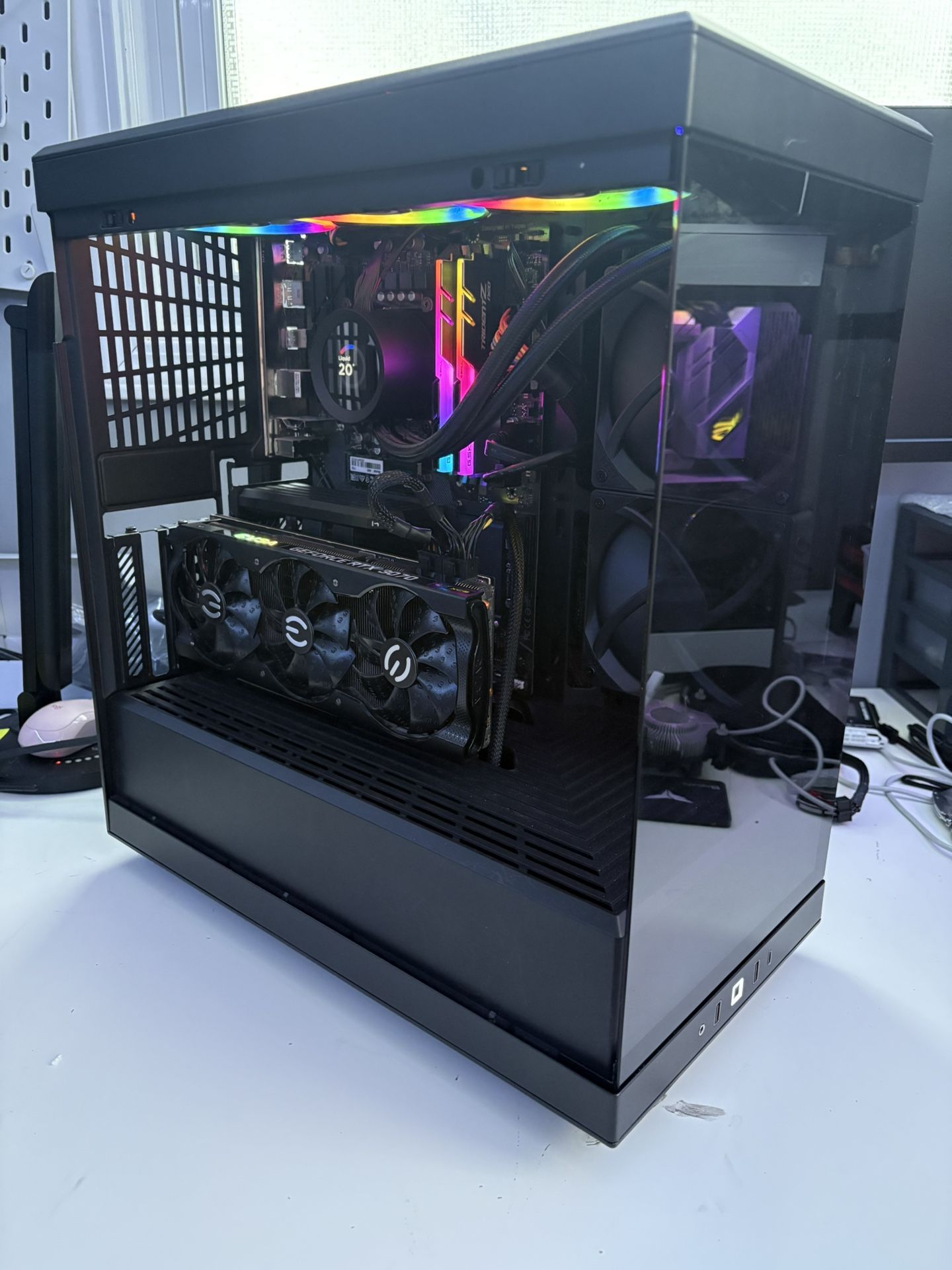ALL BLACK GAMING PC