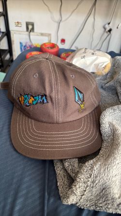 Volcom Brown Snapback Hat