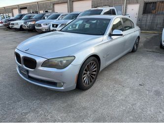 2011 BMW 750 Li Twin Power Turbo Charged