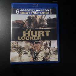 The Hurt Locker Blu Ray