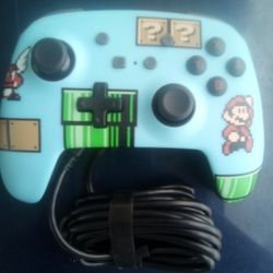 Super Mario Nintendo Switch Controller