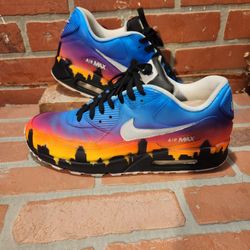 Nike Air Max 90 Custom Shoes Jordan Adidas Shoes 