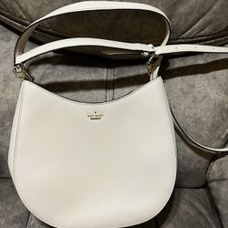 Kate Spade Cameron Street Lora Sienna Hobo Tusk Purse