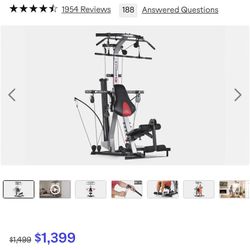 Bowflex Xtreme 2 Se Home Gym