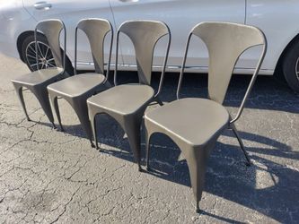 Industrial Style 😍Matte Grey 😍Set of 4