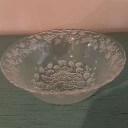 Mikasa Glass Fruit Bowl