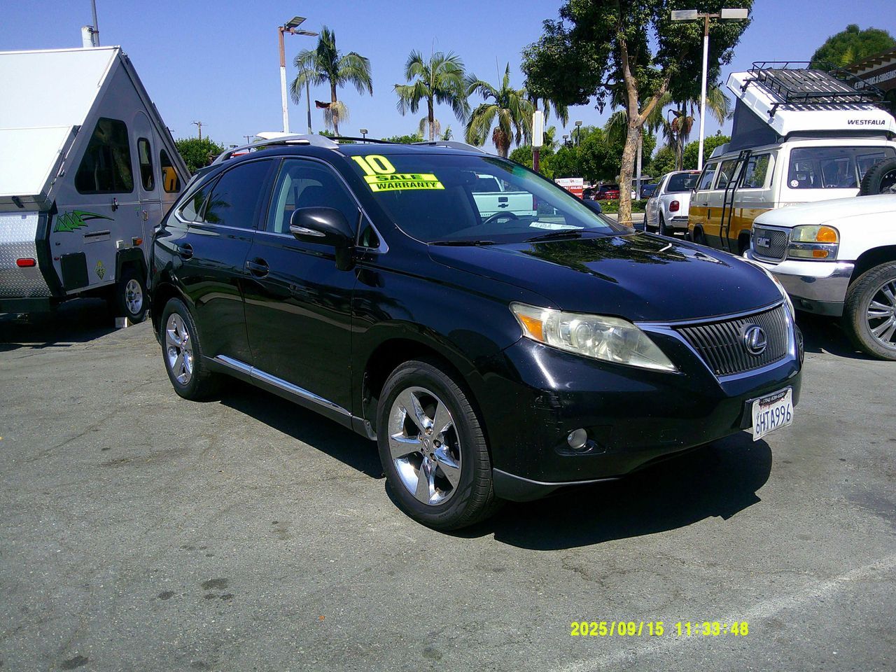 2010 Lexus RX 350