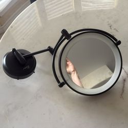 Mirror For wall / espejo doble cara con aumento para colgar en pared