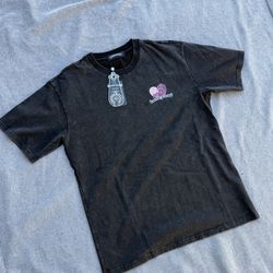 Chrome Heart Rhinestone Tee