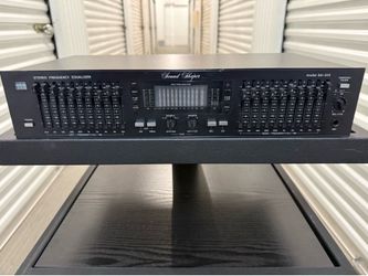 ADC Sound Shaper SS-315 Stereo Frequency Equalizer