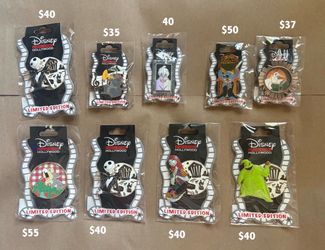 Disney Pins!