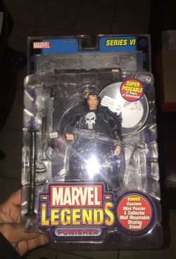 Marvel legends punisher collectible