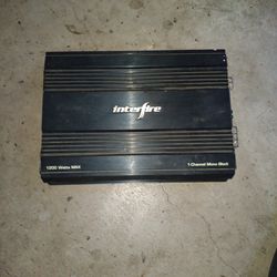 1-channel Amplifier 