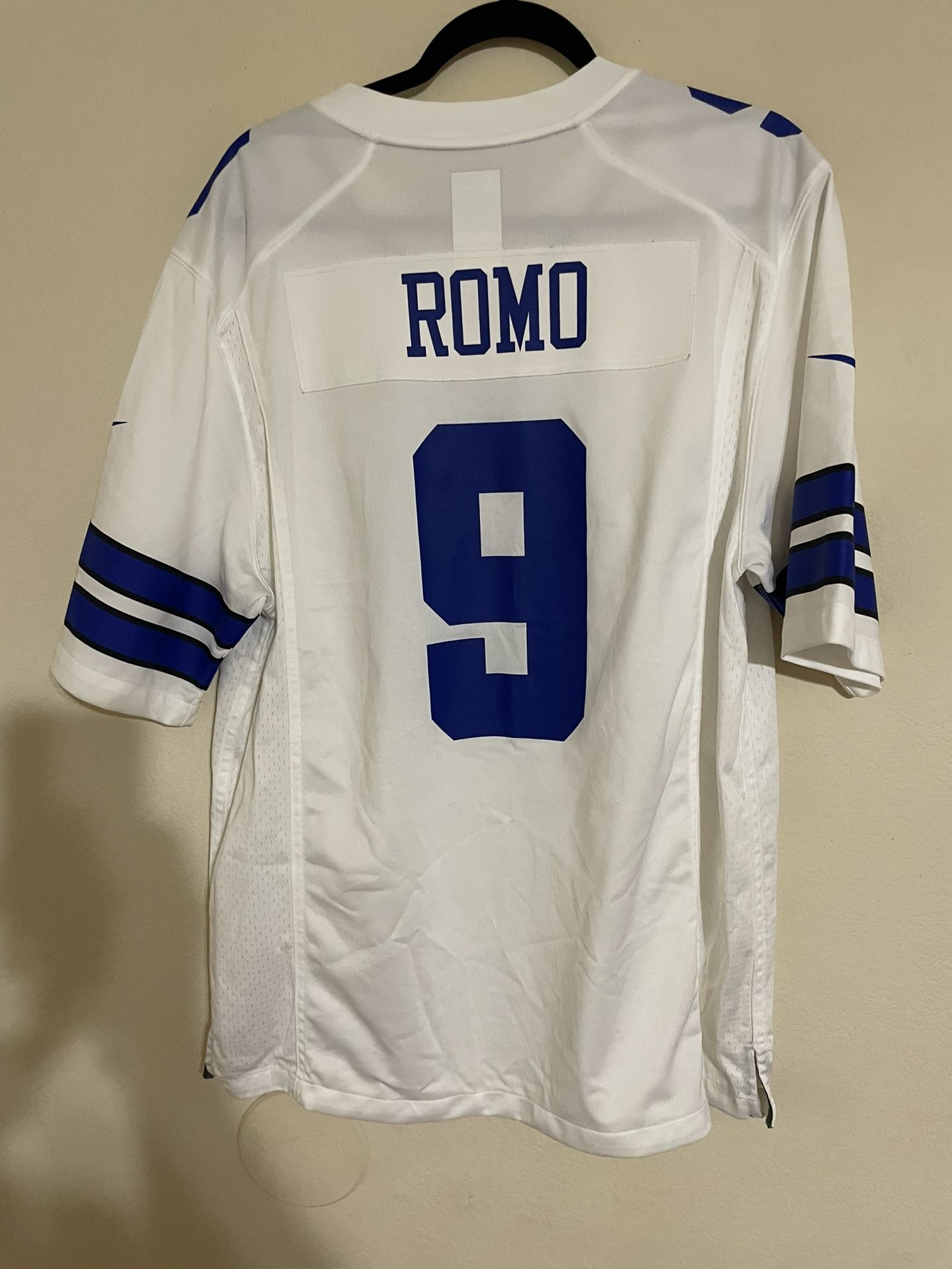 Men’s Large Tony Romo Jersey Dallas Cowboys Jersey