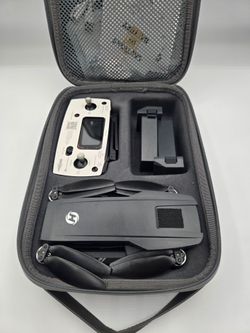 Holy Stone HS720G 4K GPS Drone 2-Axis Gimbal w/ 3 Batteries Remote Case