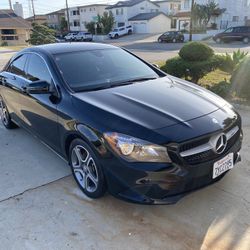 2014 Mercedes-Benz CLA 250