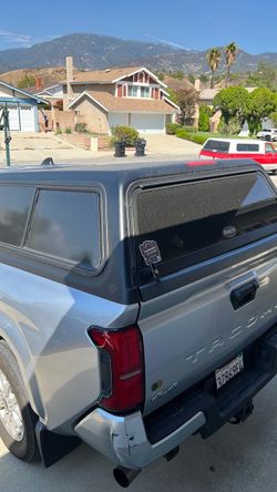 25’ Tacoma Camper shell