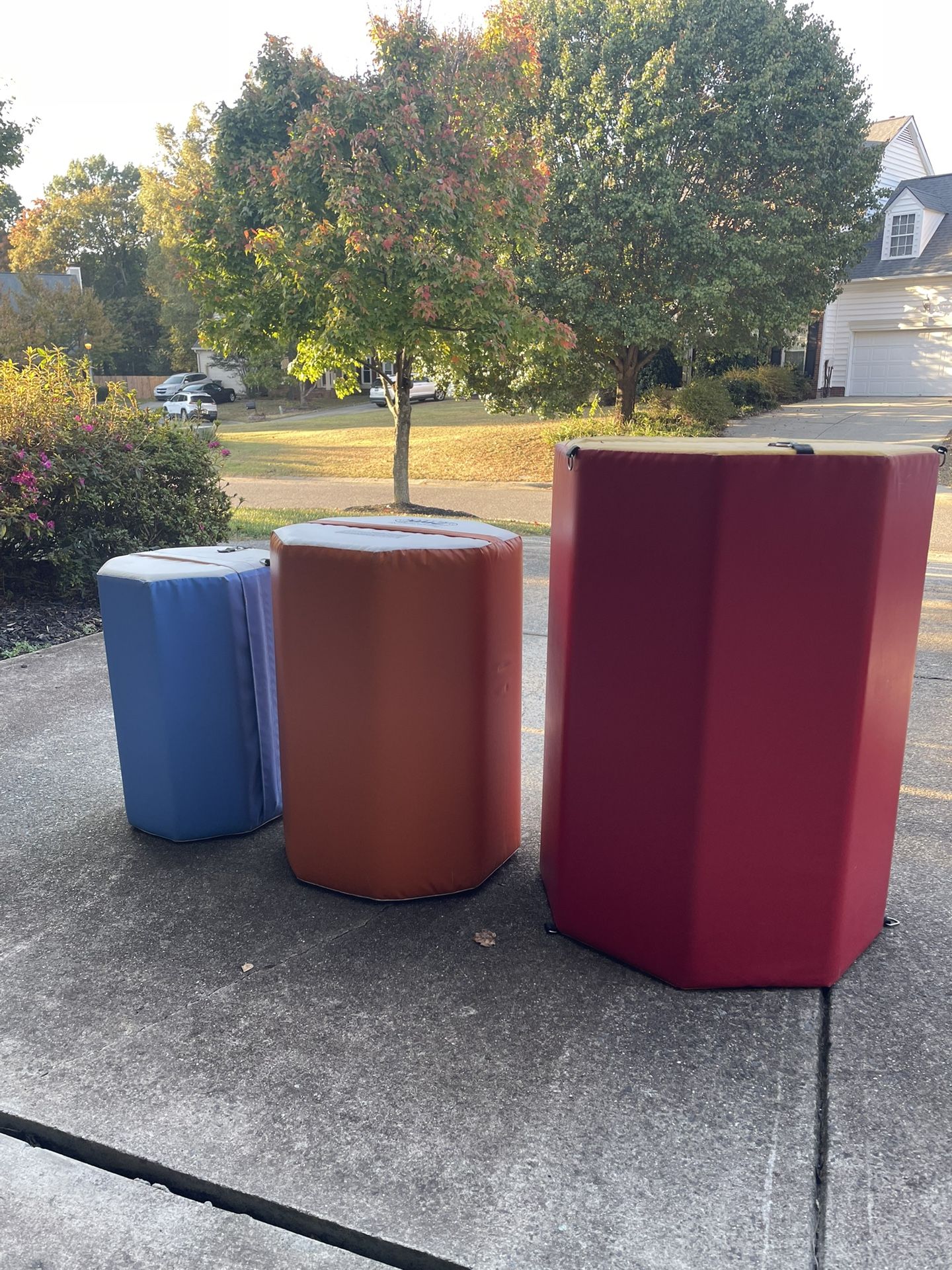 Octogon Gymnastics Mats