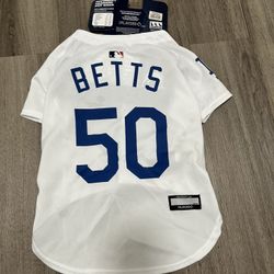 Mookie Betts Dogs Jersey 