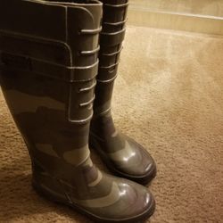 Nine West Rain Boots Size 7