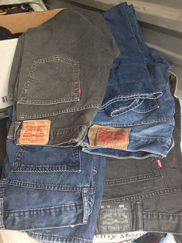 size 10 in levi jeans