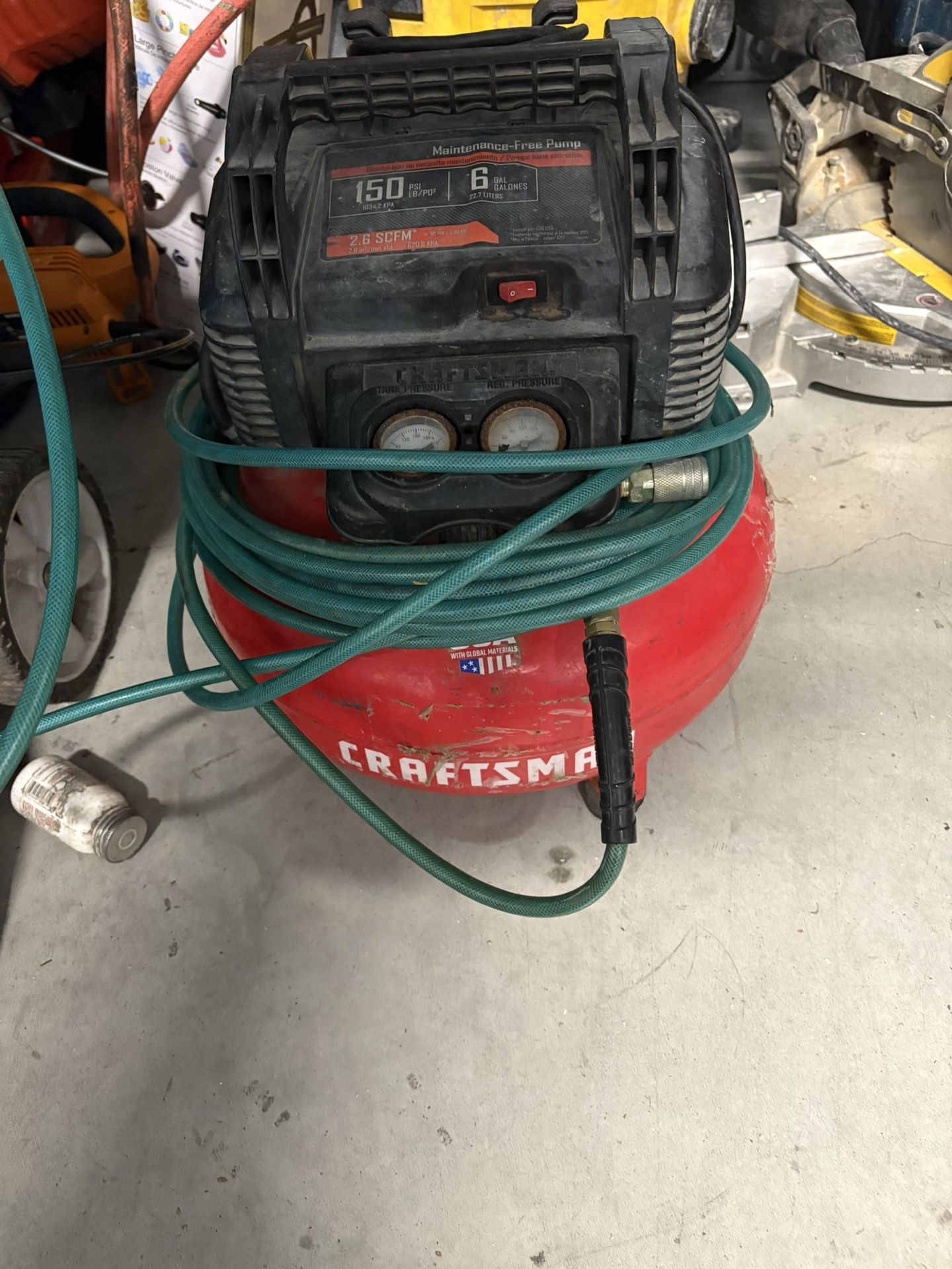Craftsman compressor