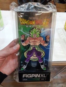 Dragon Ball Brolly XL Figpin 