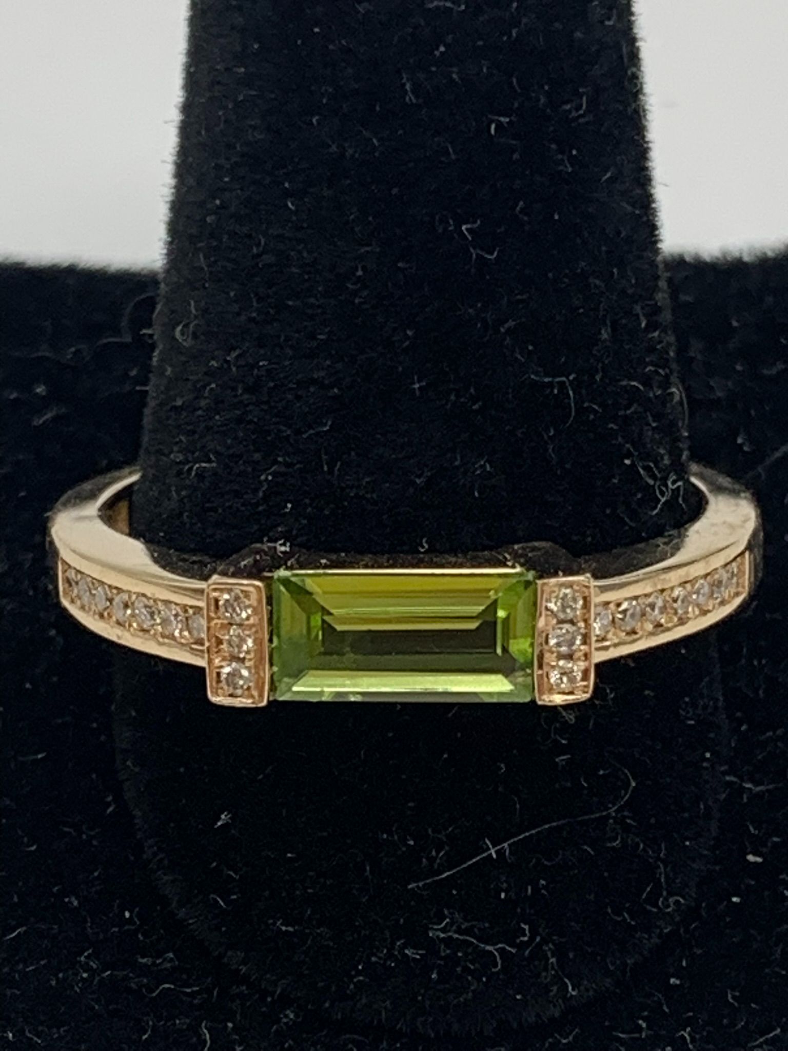 Ladies gold ring #16103