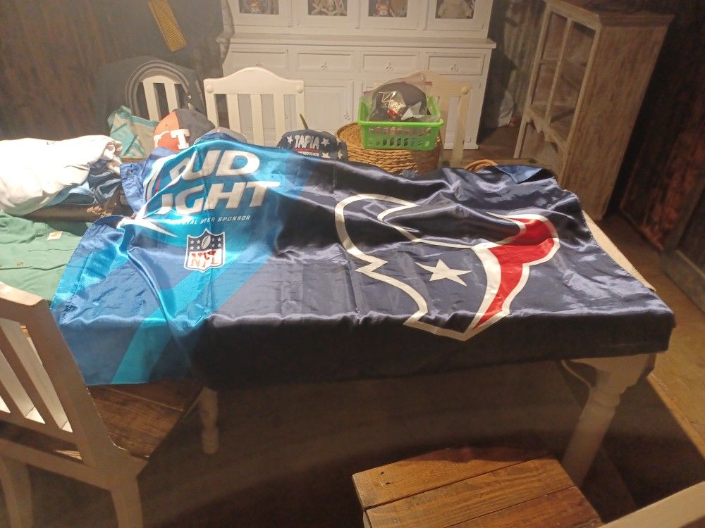 Texans BudlightFlag