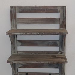 Shabby Chic Small Wall Shelf 