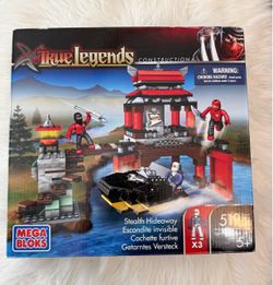 Mega Bloks True Legends Tower Trap Escape construction set 519 piece
