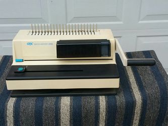 Spiral Book Binding System