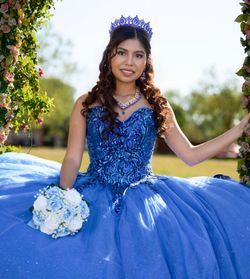 Vestido Azul