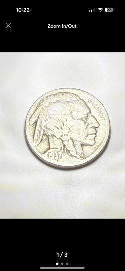 1937-D Buffalo Nickel DDR