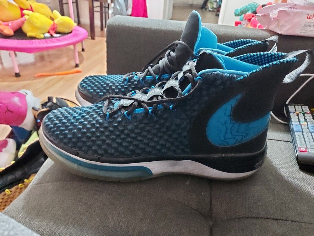 Nike AlphaDunk 'Pure Magic' basketball shoes