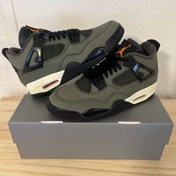 Jordan 4 Retro Undefeated 2025 Size 9.5M
