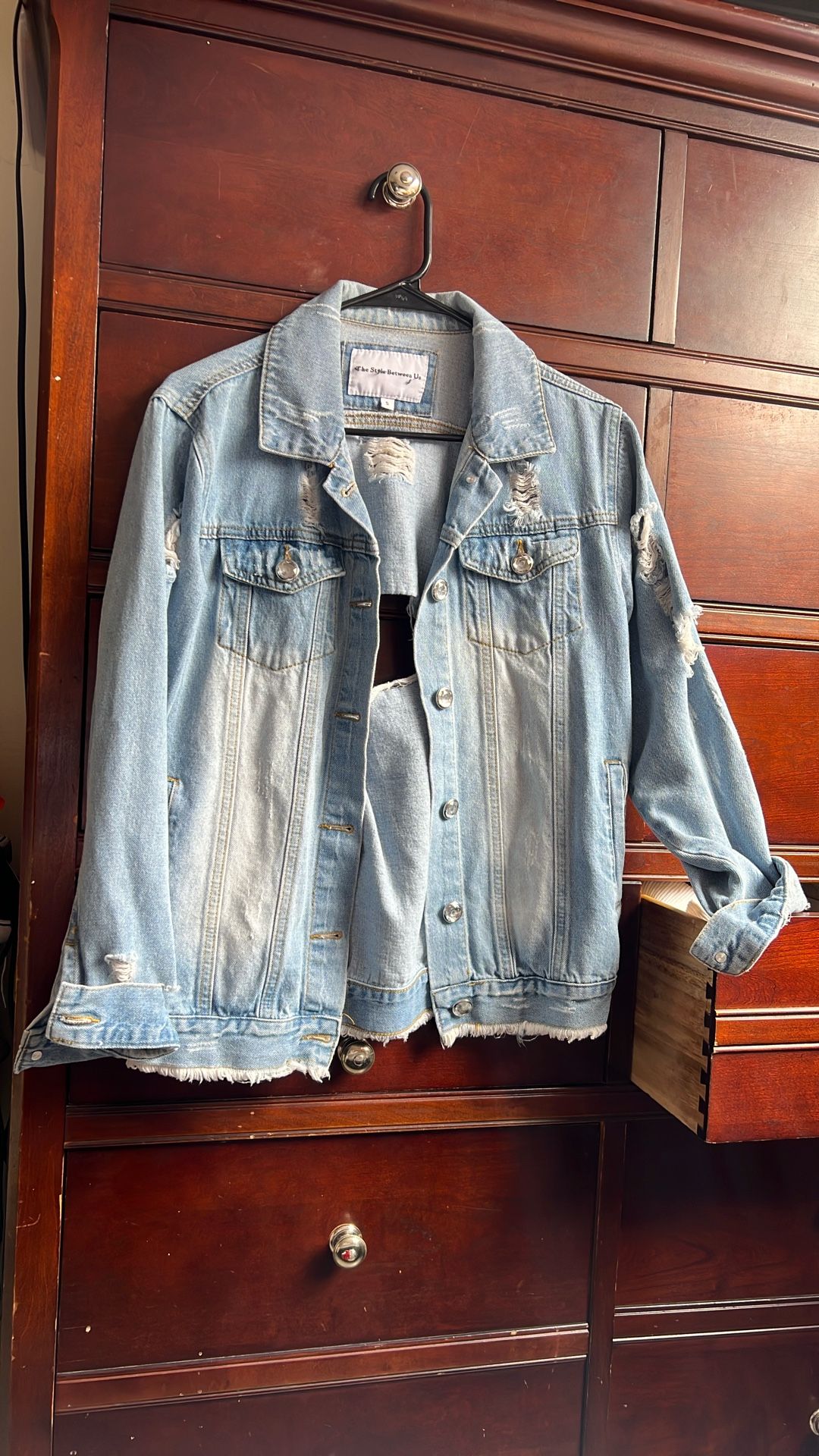 Oversized Denim jacket s