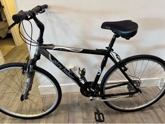 Gary Fisher Large Hybrid Bike Trails Fun Tuned Ready/Ride