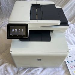 HP Color LaserJet Pro MFP M477fdw All-In-One Laser Printer