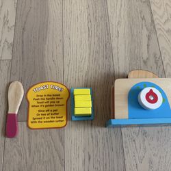 Bread & Butter Toast Set